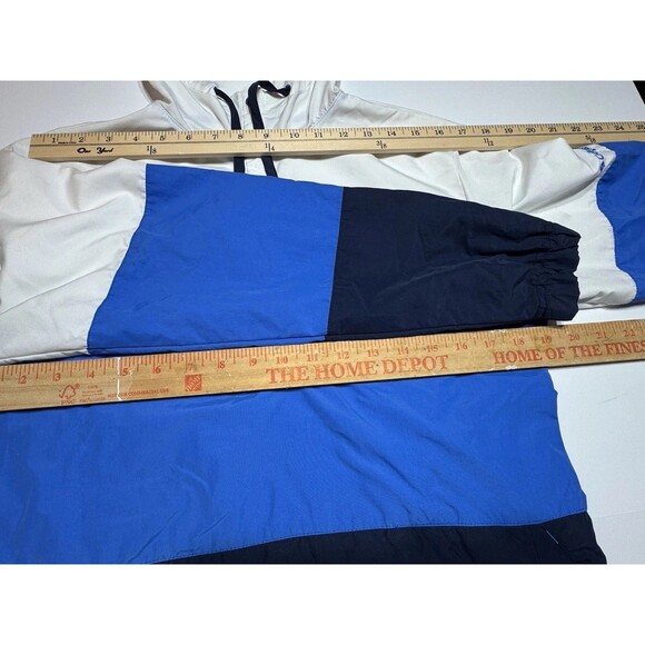 Columbia Omni-Shield Colorblock Pullover Windbreaker Jacket Hoodie PFG Size S - Picture 4 of 11